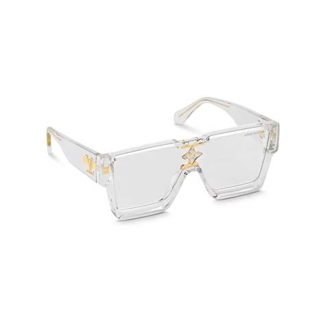 lv sunglass holder|louis vuitton clear sunglasses.